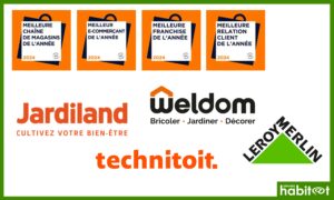 Brico-Jardin : Jardiland, Weldom, Leroy Merlin et Technitoit primées par les Trophées Meilleure Chaîne de Magasins 2025