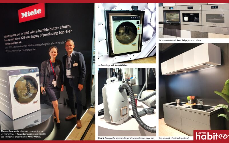 Miele innove encore sur le soin du linge, l’aspiration et la cuisine [IFA 2024]