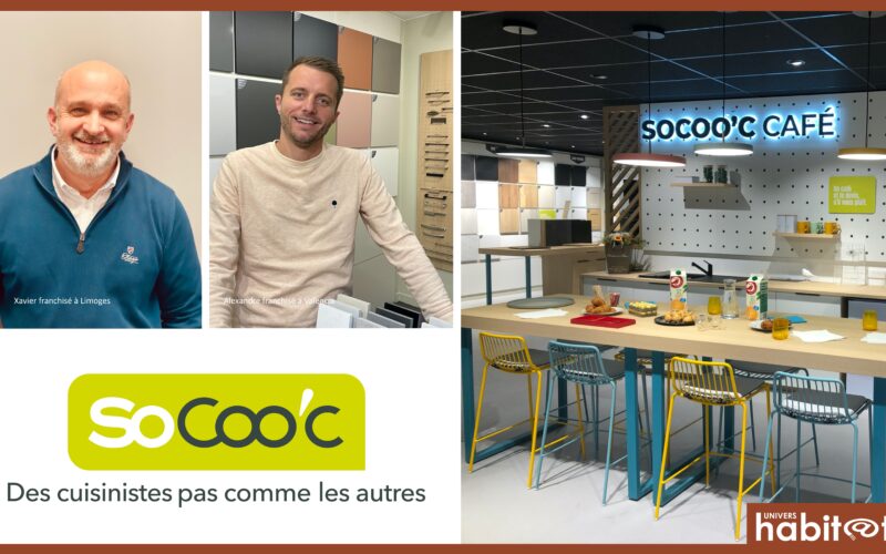 SoCoo’c accélère son développement avec des ouvertures à Geispolsheim, Limoges et Valencia