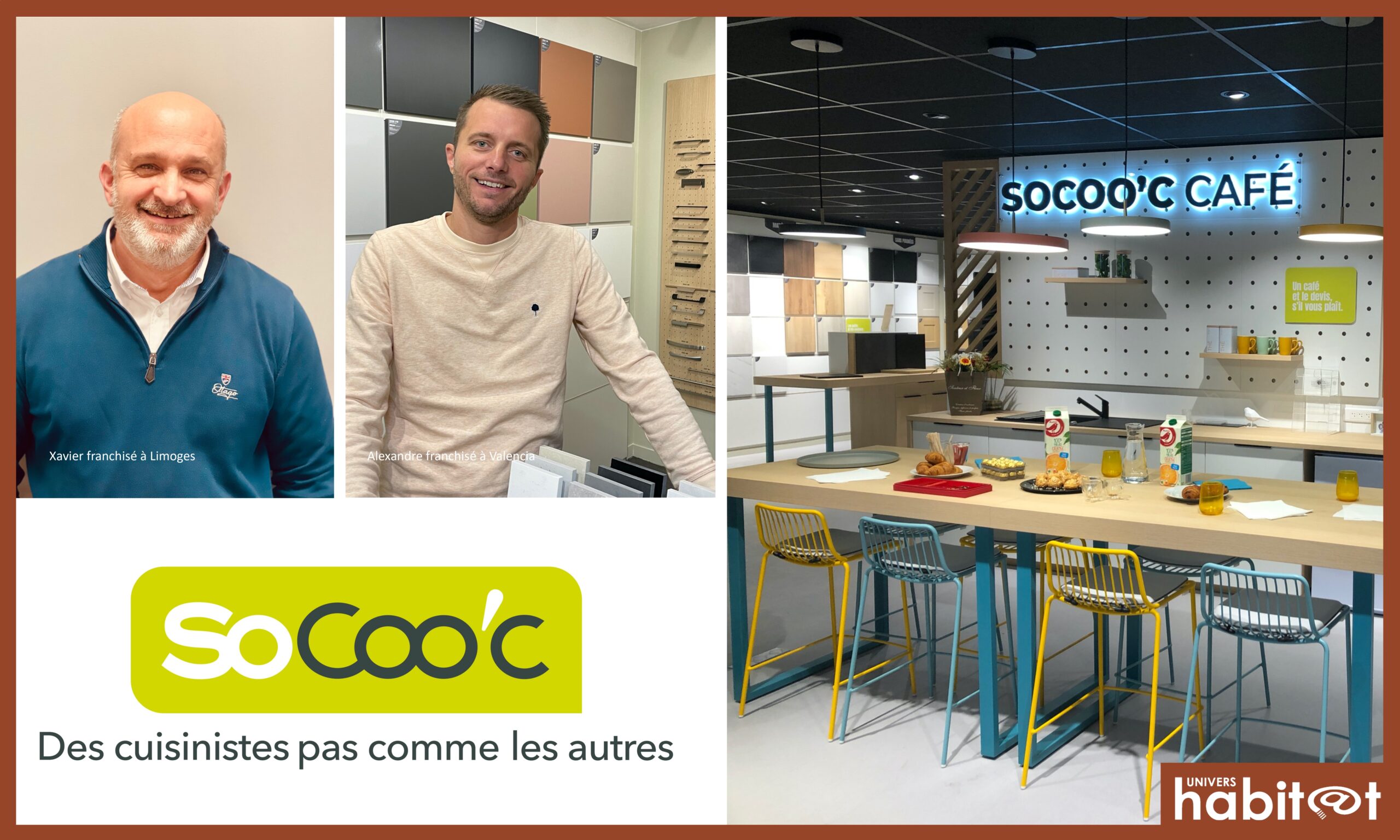 SoCoo’c accélère son développement avec des ouvertures à Geispolsheim, Limoges et Valencia