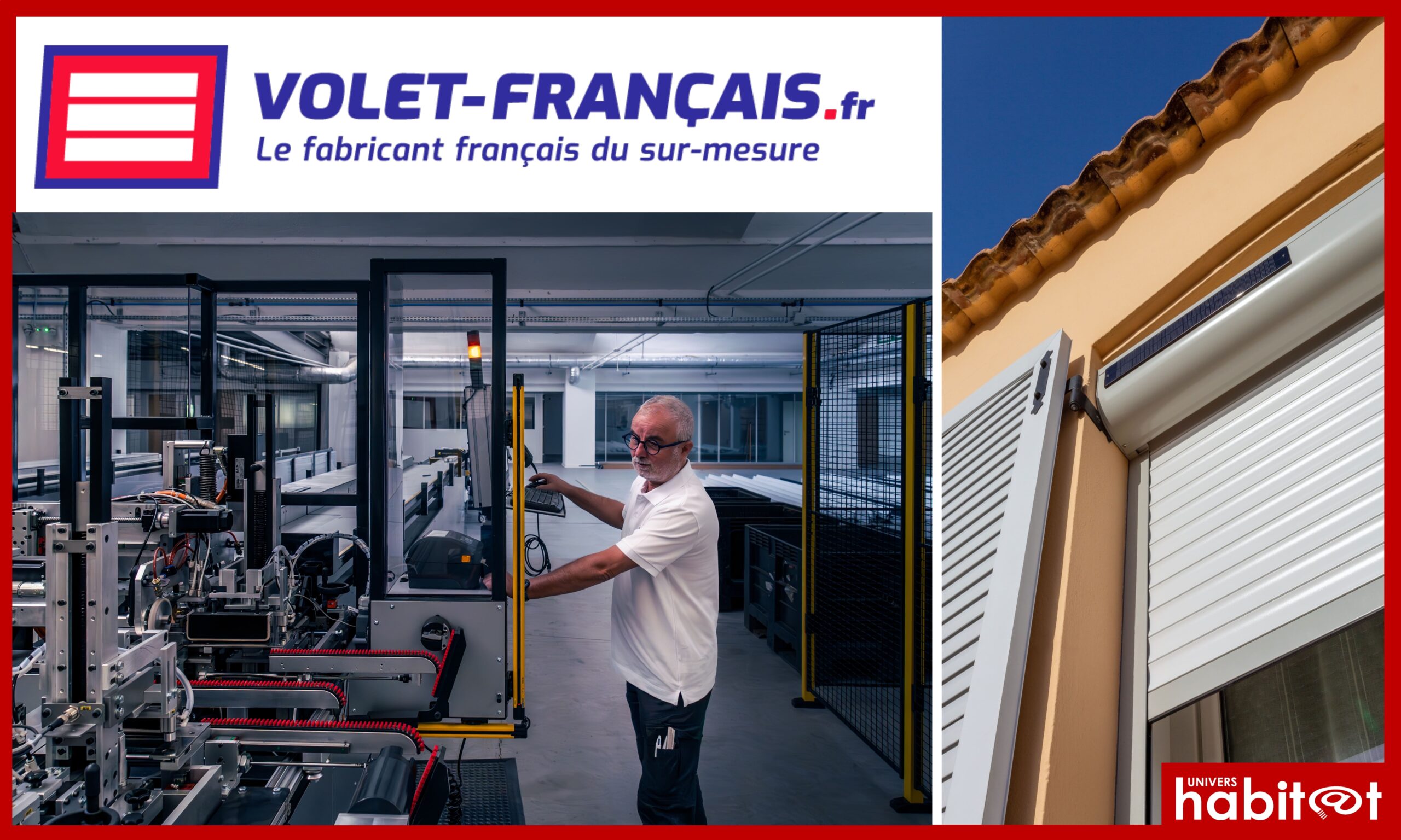 <span class="badge-pertinence">✔ Pertinent</span> Une nouvelle usine à La R<span class="search-highlight">oc</span>he-sur-Yon pour l&rsquo;entreprise D2C Volet-Français