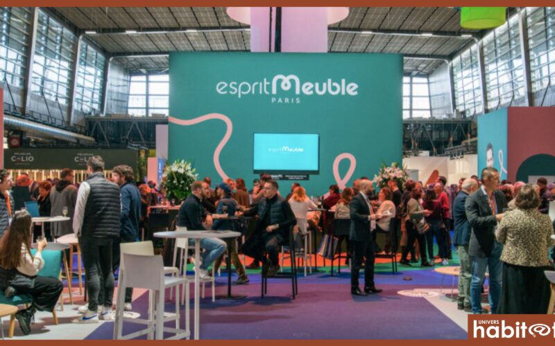 EspritMeuble, du 16 au 19 novembre : un salon 100% business pour les secteurs de l’ameublement et de la cuisine [badge gratuit]