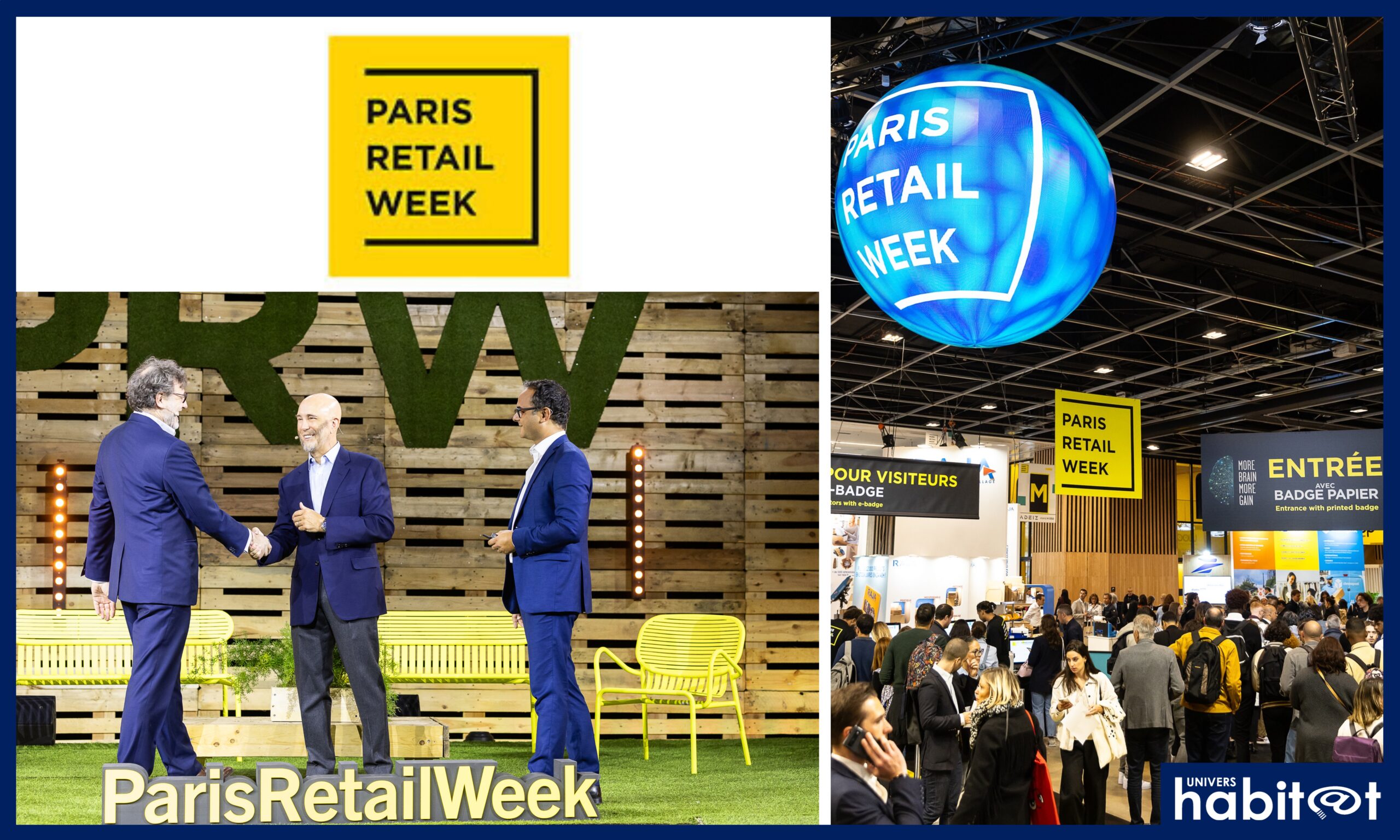 Paris Retail Week : une 10e édition qui été marquée par l’innovation et l’omnicanalité