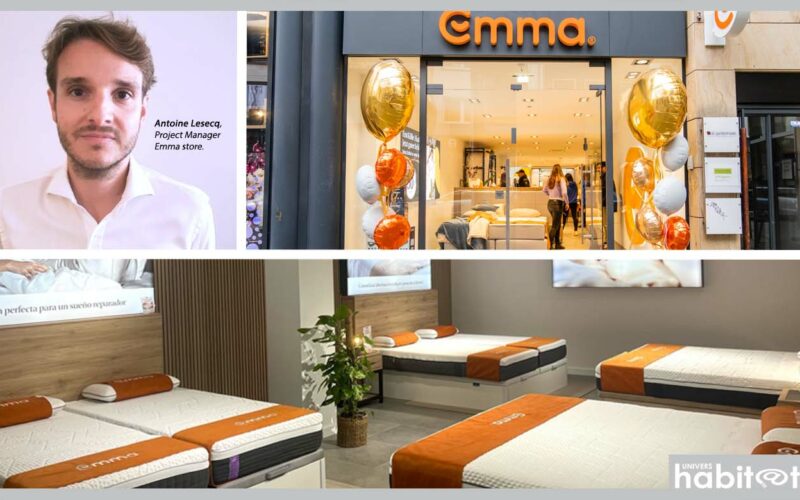 « D’ici fin 2025, nous entendons ouvrir des dizaines de magasins Emma Store en France et en Europe », Antoine Lesecq, Project Manager Emma store