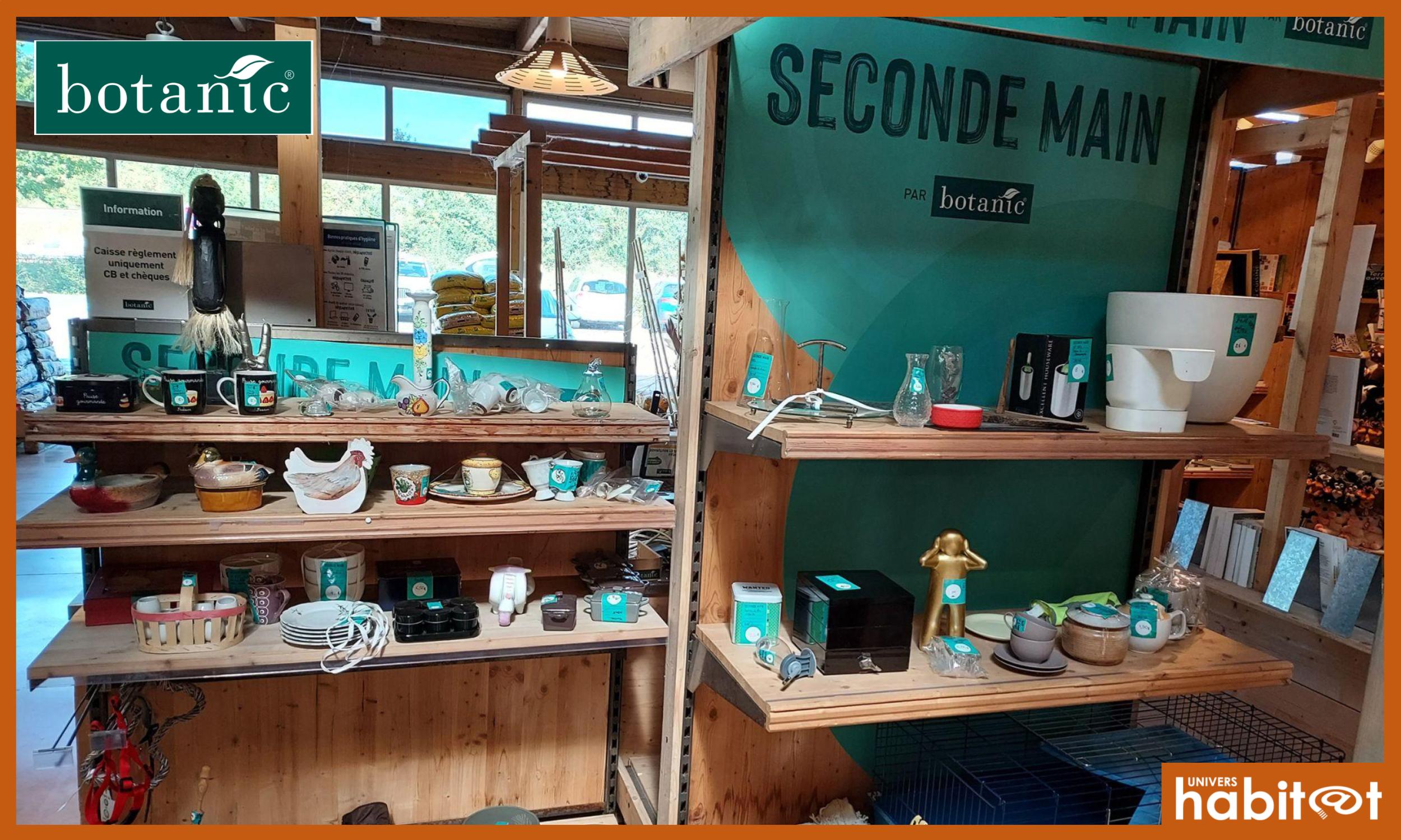 <span class="badge-pertinence">✔ Pertinent</span> <span class="search-highlight">Botanic</span> étend son réseau de corners seconde main en magasin