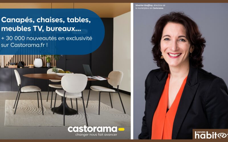 Castorama : les meubles et la literie s’invitent dans la nouvelle marketplace