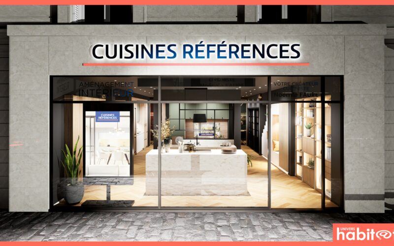 Cuisines Références lance un nouveau concept de magasin pour conquérir les centres-villes
