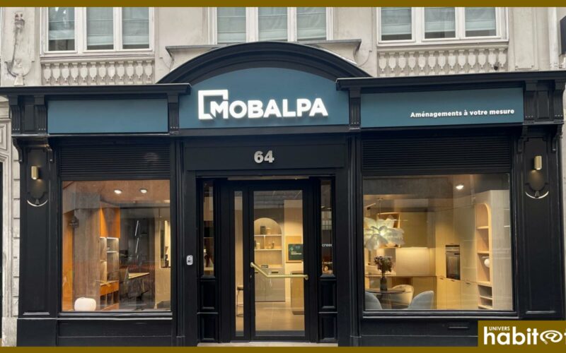Mobalpa s’installe dans le 2ᵉ arrondissement de Paris