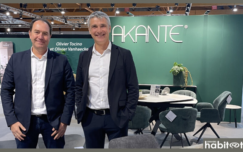 Akante propose des gammes qualitatives et sans cesse renouvelées