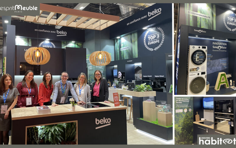 Beko renforce son positionnement stratégique sur le marché de la cuisine [EspritCuisine 2024]