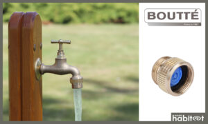 Boutté innove avec un nez mousseur écologique pour l’arrosage du jardin