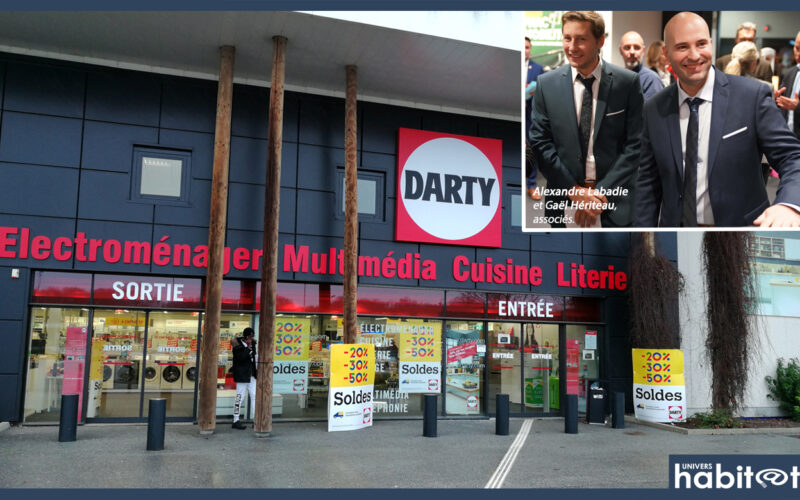 « Sur le click & collect, Darty a fait le choix d’aider ses franchisés en lui laissant le chiffre d’affaires », Alexandre Labadie, franchisé Darty