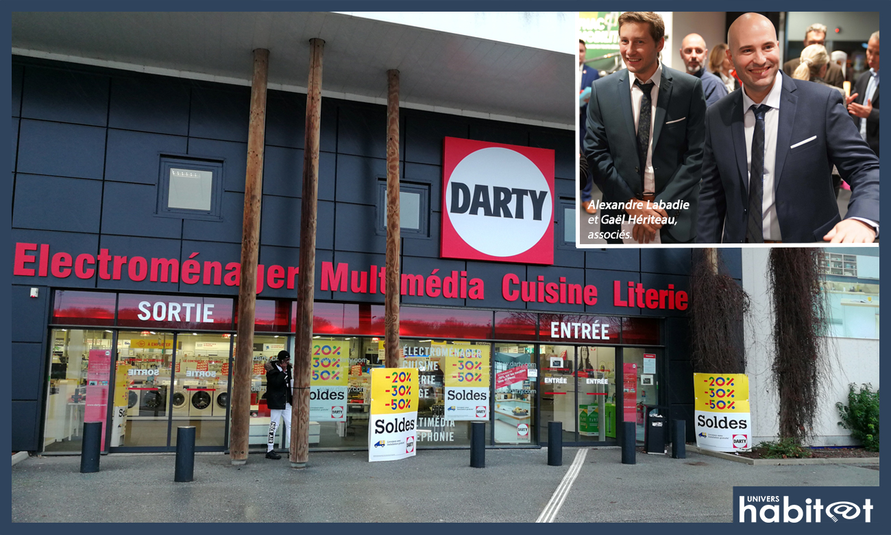 « Sur le click & collect, Darty a fait le choix d’aider ses franchisés en lui laissant le chiffre d’affaires », Alexandre Labadie, franchisé Darty