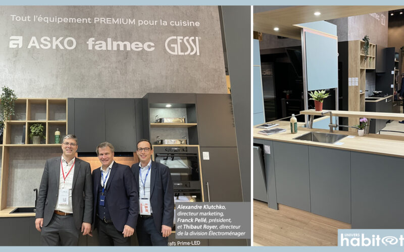Eberhardt mise sur le « premium accessible » avec ses marques Asko, Falmec et Gessi [EspritCuisine 2024]