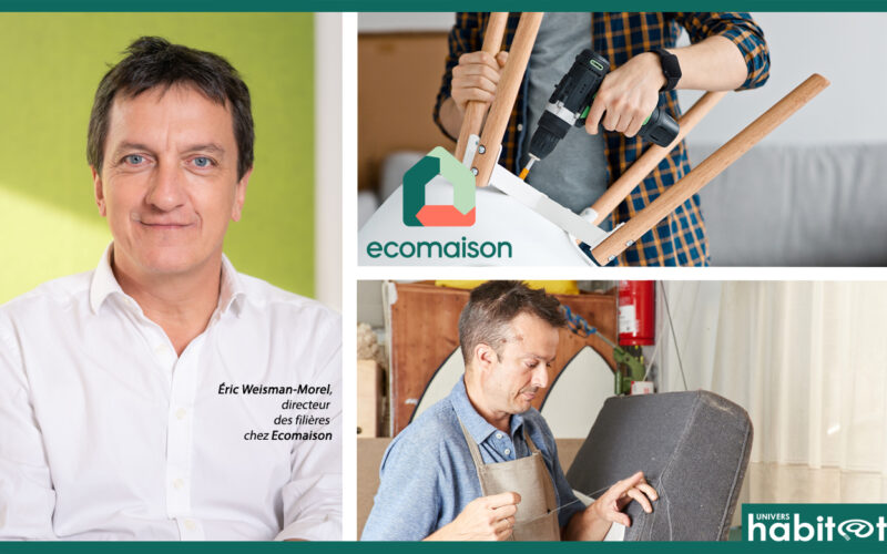 « Créé en 2022, le bonus réparation s’élargit à tous les meubles », Éric Weisman-Morel, directeur des filières chez Ecomaison