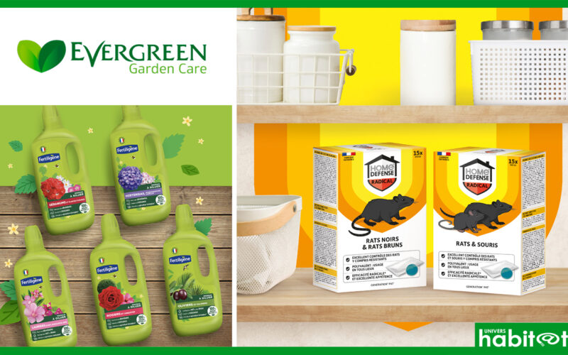 Evergreen Garden Care présente moult innovations pour un jardin plus vert en 2025