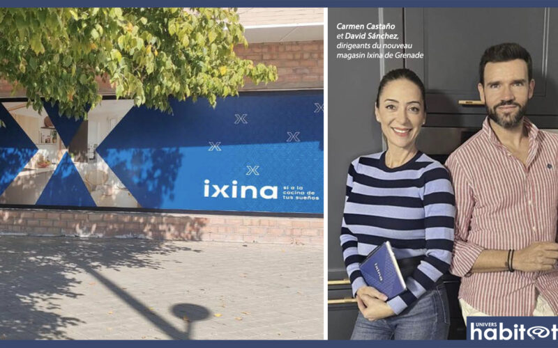 Ixina s’installe en Espagne