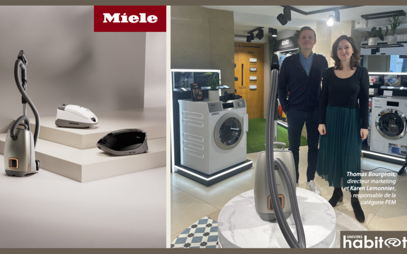 Miele présente Guard, la nouvelle génération d’aspirateurs traîneaux avec sacs