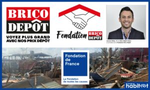 Brico Dépôt et sa fondation apportent un soutien financier aux sinistrés de Mayotte