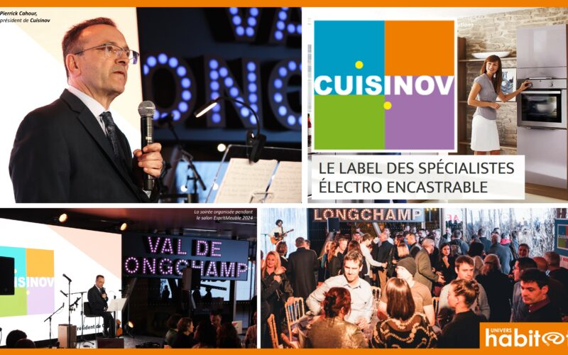Cuisinov, un label puissant par son nombre d’adhérents, ses 20 ans d’expérience et la qualité de ses services
