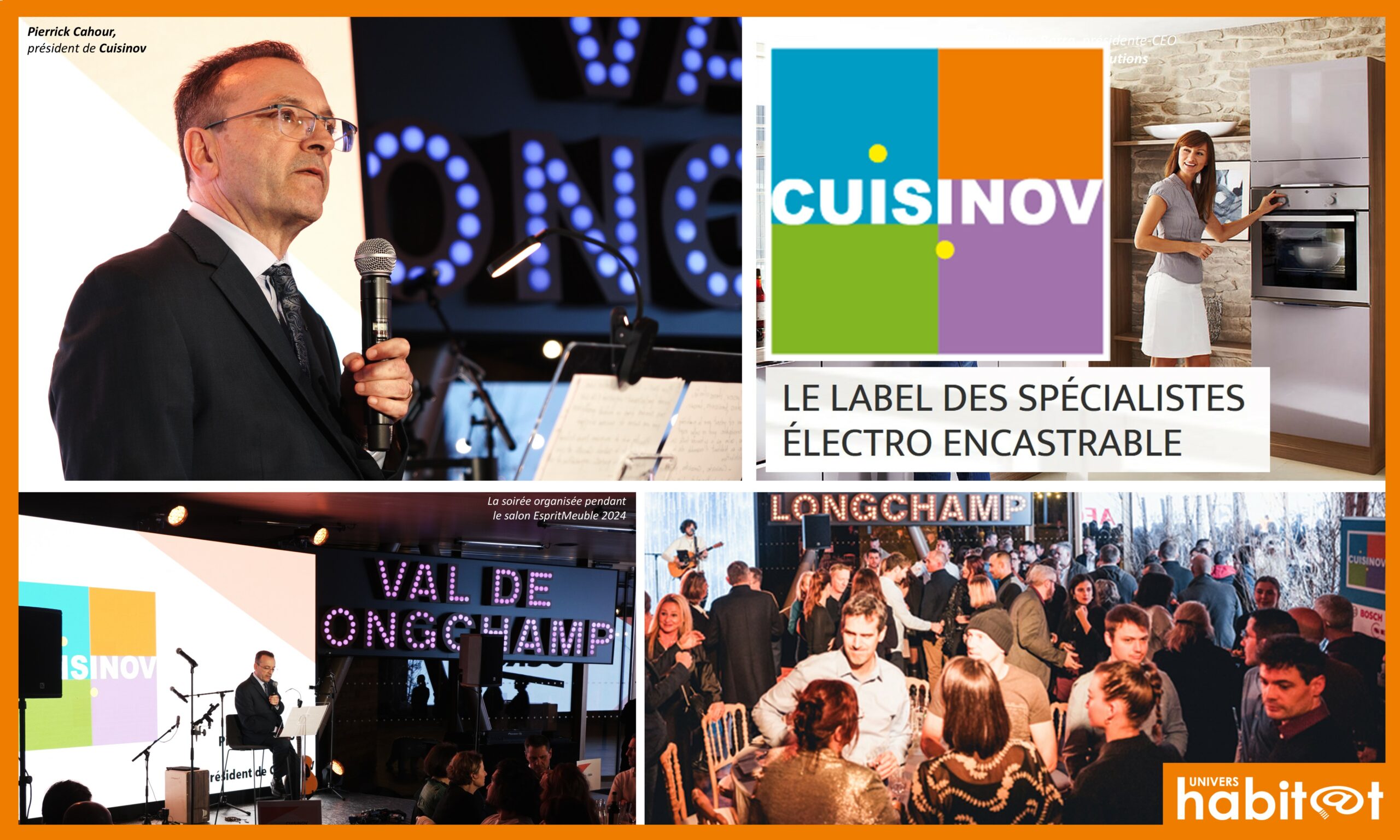 Cuisinov, un label puissant par son nombre d’adhérents, ses 20 ans d’expérience et la qualité de ses services