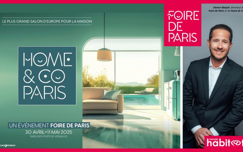 Foire de Paris renforce son univers « maison » avec Home & Co et ses Révélations de l’Année