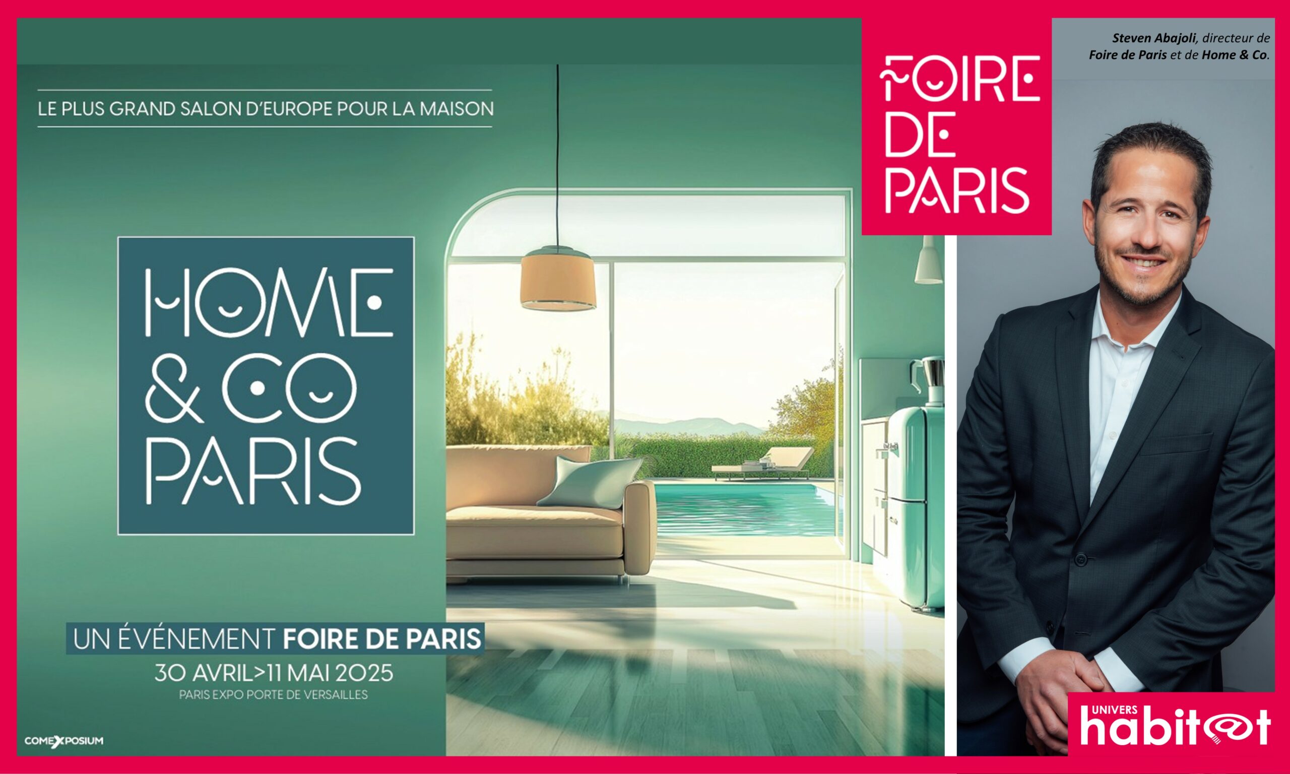 Foire de Paris renforce son univers « maison » avec Home & Co et ses Révélations de l’Année