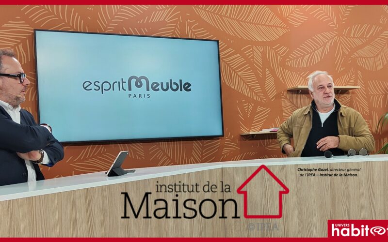 Le meuble résiste malgré le contexte, porté par les évolutions du regard des Français sur leur maison [IPEA x EspritMeuble]