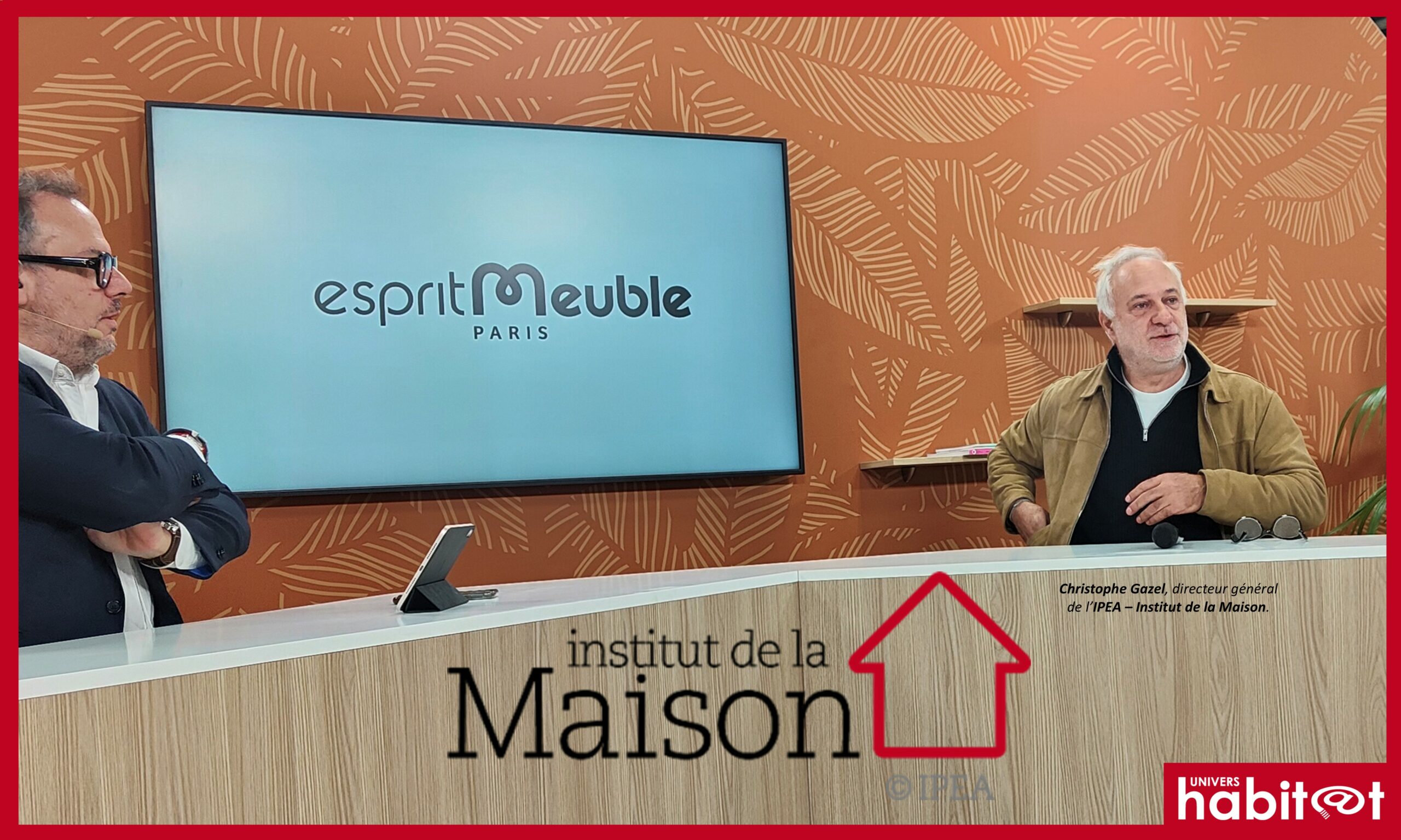 Le meuble résiste malgré le contexte, porté par les évolutions du regard des Français sur leur maison [IPEA x EspritMeuble]