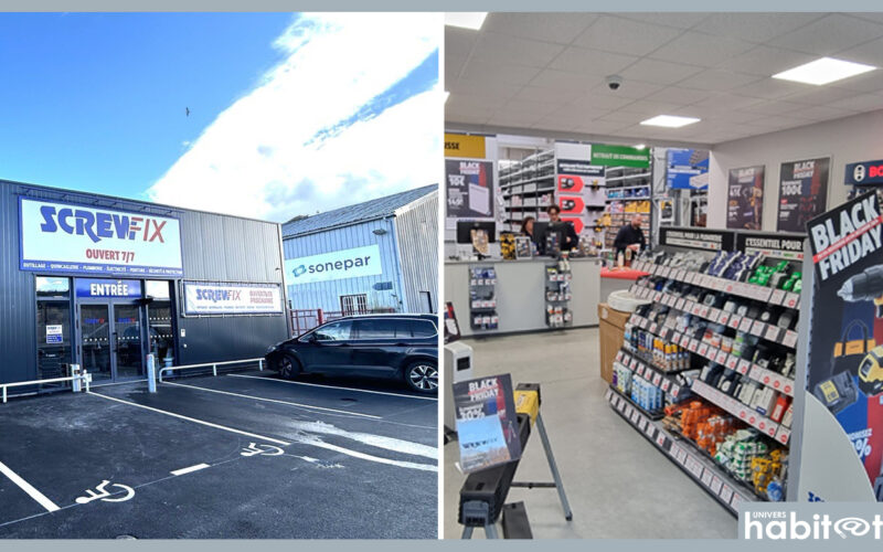 Screwfix renforce sa présence dans les Hauts-de-France avec deux nouveaux points de vente