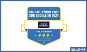 Pour la 3e année consécutive, Cuisines Références reçoit le Prix Vasano de « l’enseigne la mieux notée sur Google »