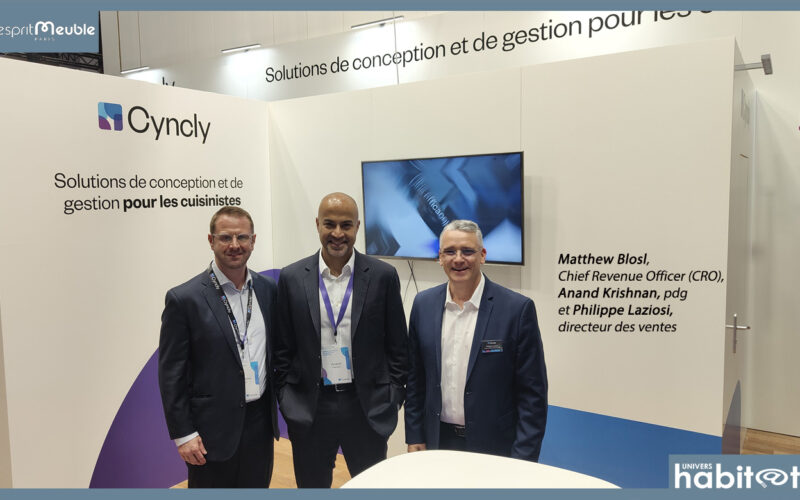 Cyncly présente un écosystème digital au cœur de l’expérience client [EspritMeuble 2024]