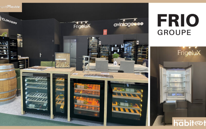 Le Groupe Frio confirme ses ambitions sur le marché des caves à vin et du froid [EspritCuisine 2024]