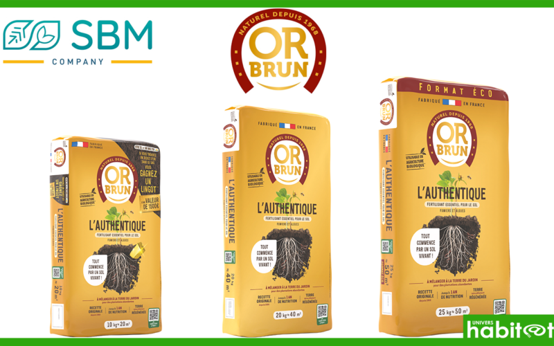 Or Brun célèbre son fertilisant naturel L’Authentique avec un jeu inédit