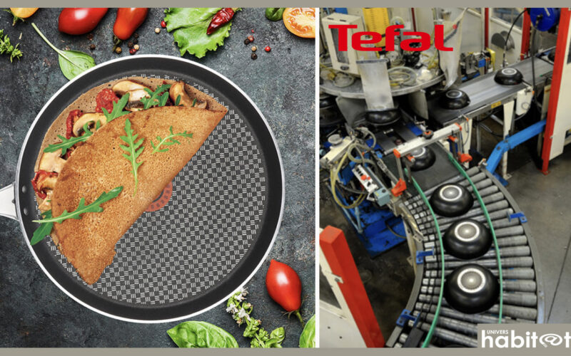 Tefal lance le premier programme mondial de recyclage de poêles