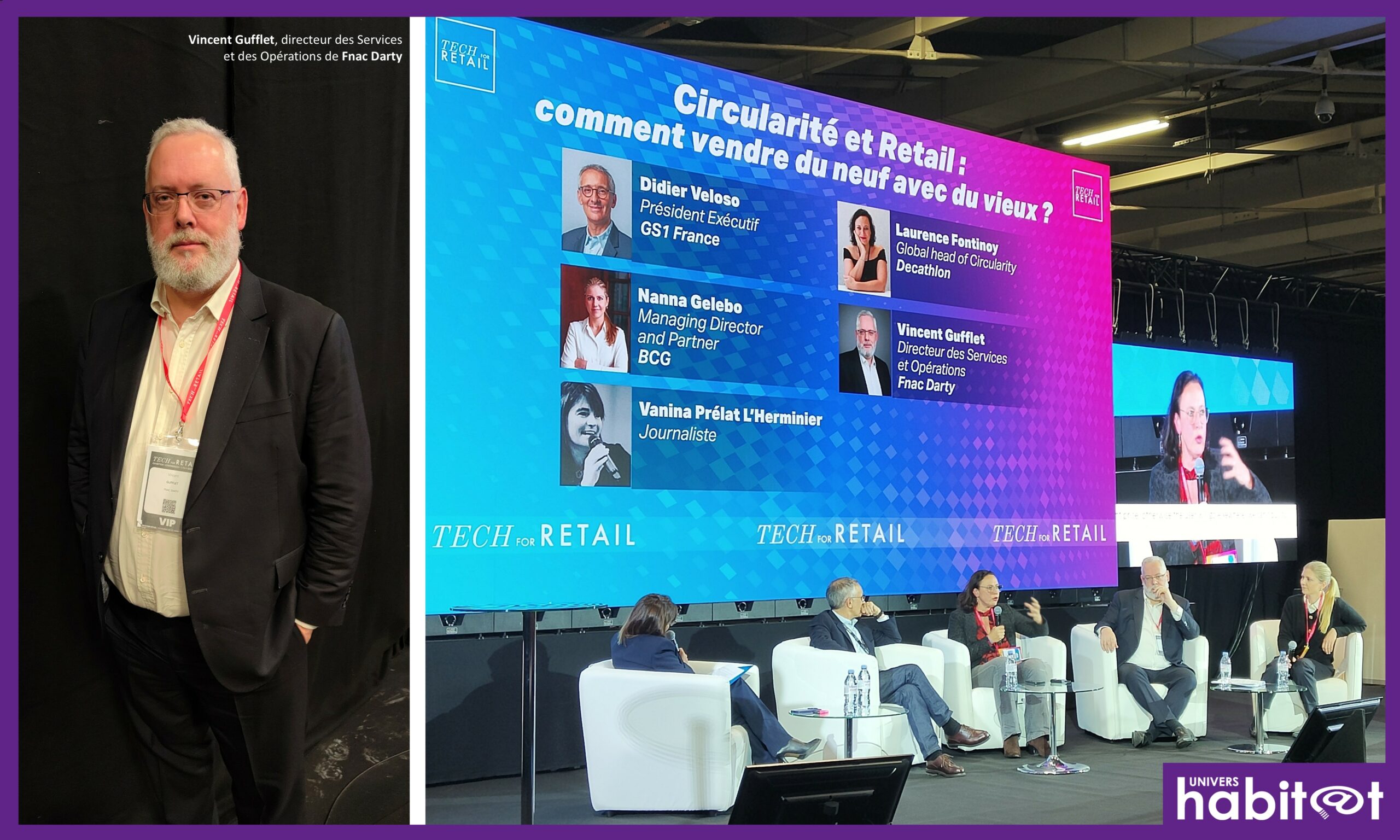 Fnac Darty a vanté le succès de son « abonnement à la réparation » sur Tech for Retail