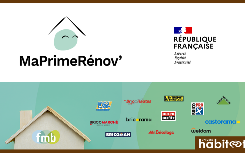 La distribution pourrait être écartée de MaPrimeRénov’, d’après la FMB