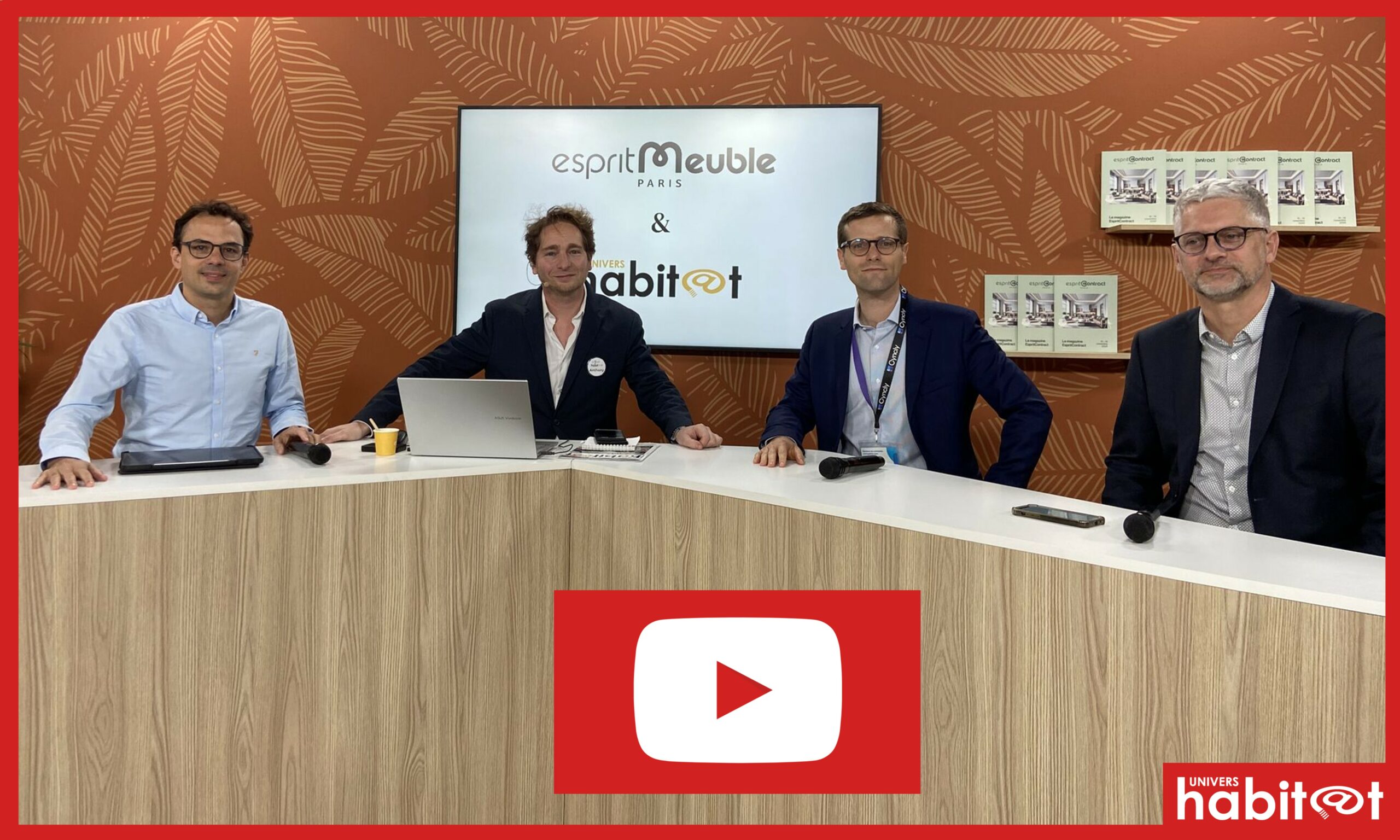Table-ronde : « Quand la digitalisation bonifie l’expérience client et le bien-être des salariés »