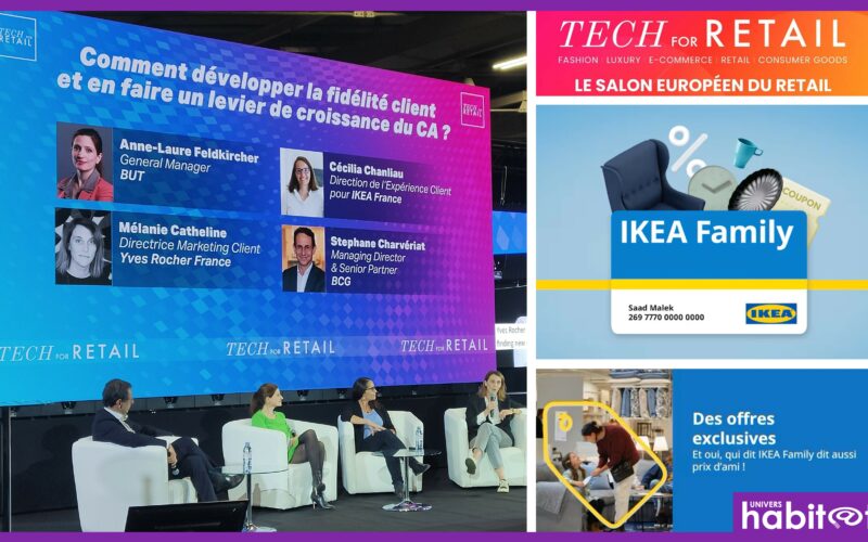 « Essentiel, notre programme de fidélité nous permet d’interagir à tout moment avec nos clients » Cécilia Chanliau, Ikea France [Tech for Retail]