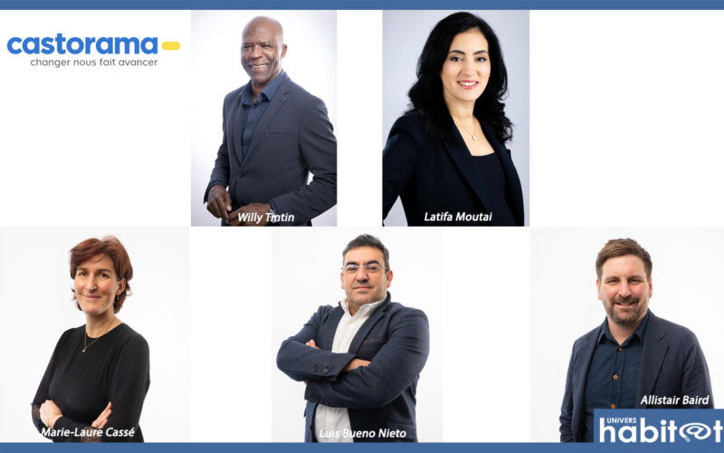 Castorama renouvelle son équipe dirigeante avec 5 nominations stratégiques
