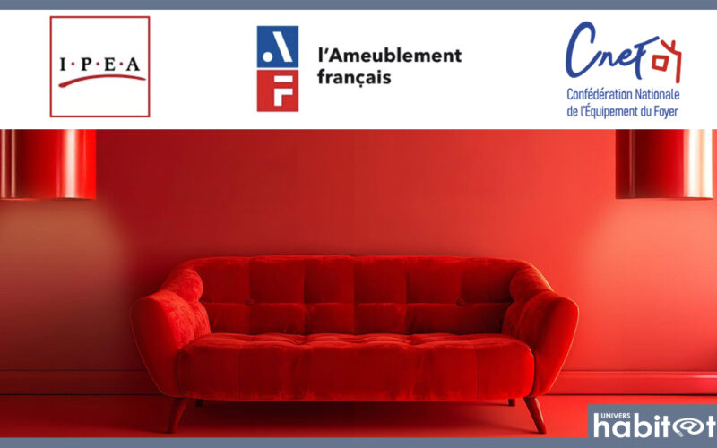 Bilan 2024 : la filière meuble fait preuve d’une résistance encourageante [IPEA – Institut de la Maison]