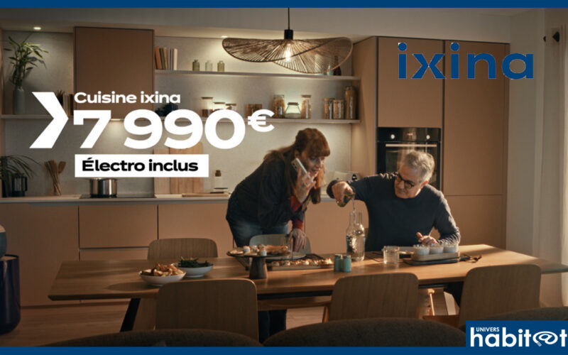 Ixina dévoile sa nouvelle campagne centrée sur l’accessibilité et la vie familiale
