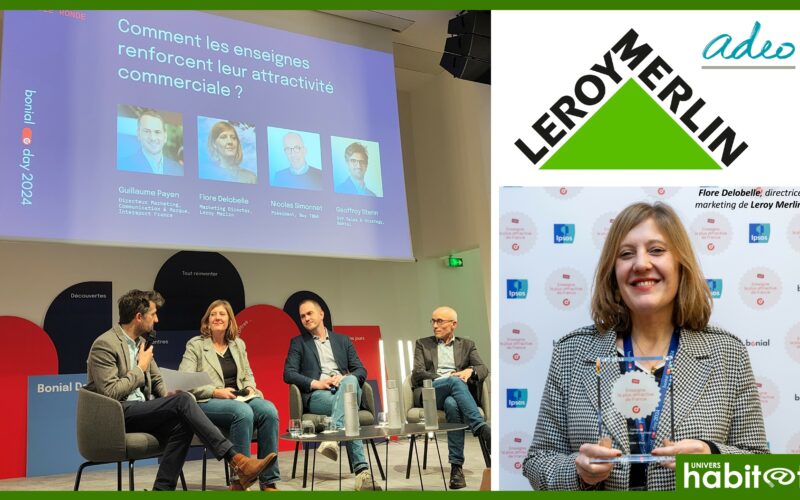 Leroy Merlin évoque quelques piliers de son attractivité [Bonial Day]