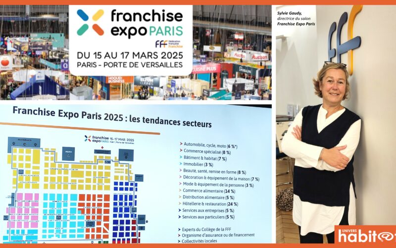 Franchise Expo Paris revient du 15 au 17 mars 2025 [badge gratuit]