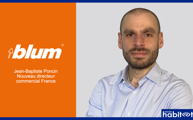 Jean-Baptiste Poncin est le nouveau directeur commercial France de Blum