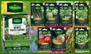 Vilmorin lance une pelouse toutes saisons et 7 Graines d’Exception dans un packaging rafraîchi