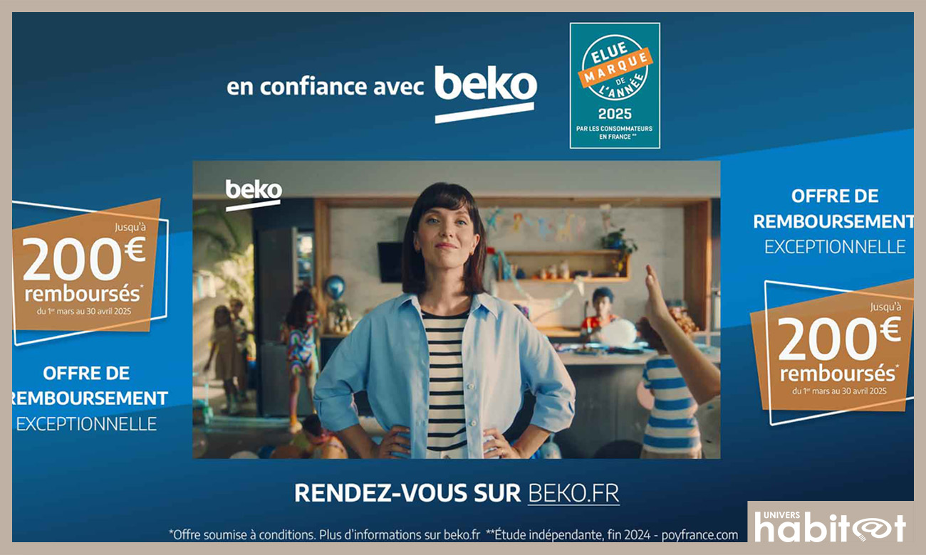 Beko lance une campagne digitale d’envergure
