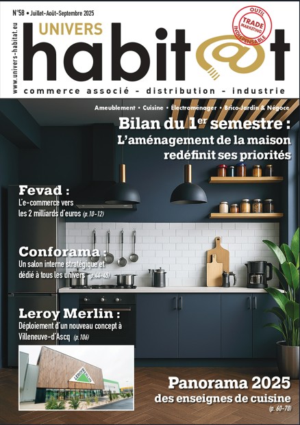 UNIVERS HABITAT N°58 ETE 2025