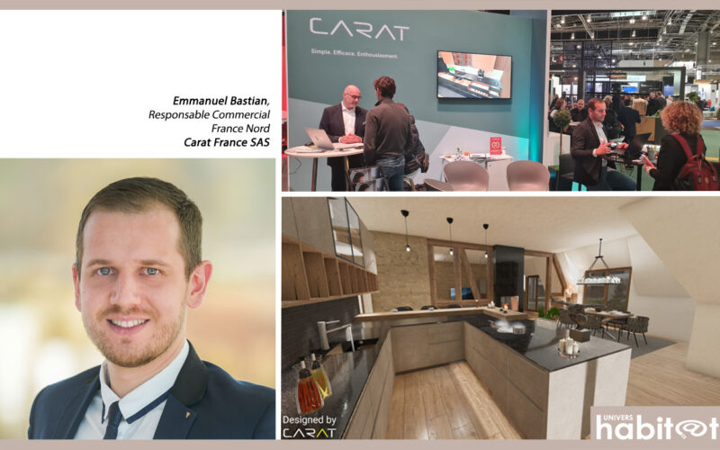 « Carat maintient son indépendance et sa capacité d’innovation », Emmanuel Bastian, Responsable Commercial France Nord de Carat France