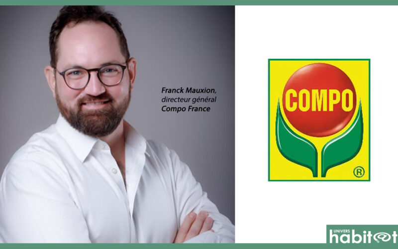 Franck Mauxion, directeur général Compo France : « Nous ambitionnons de devenir le « green leader » des produits de jardinage »